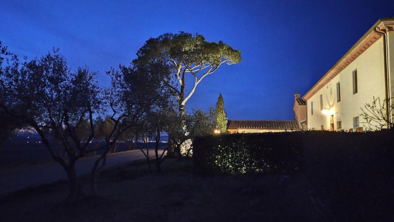 Podere Il Belvedere Su Cortona Castiglion Fiorentino Eksteriør billede