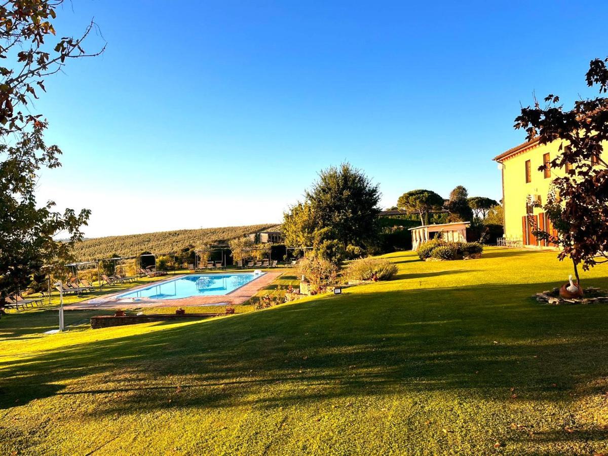 Podere Il Belvedere Su Cortona Castiglion Fiorentino Eksteriør billede