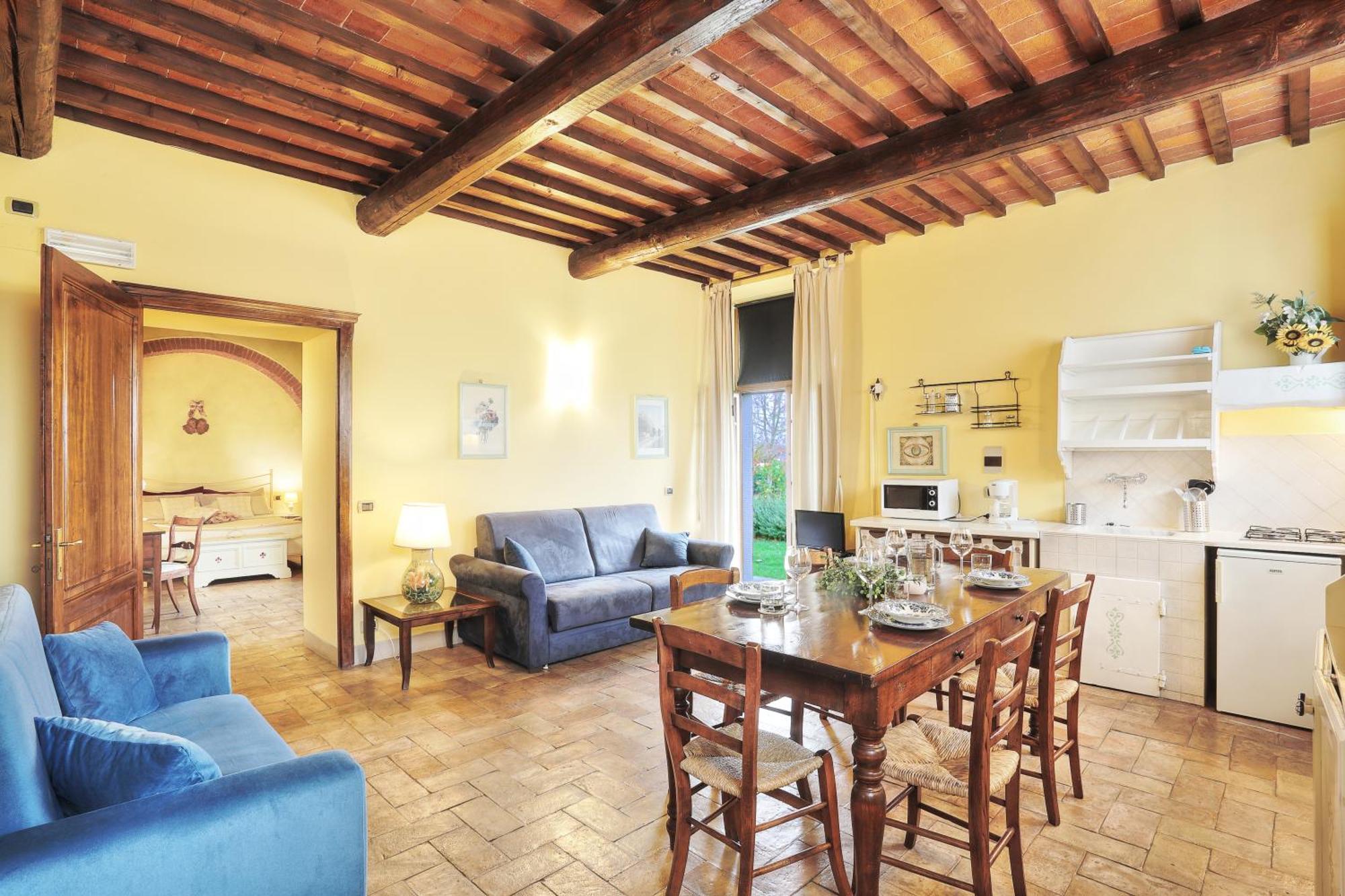 Podere Il Belvedere Su Cortona Castiglion Fiorentino Eksteriør billede