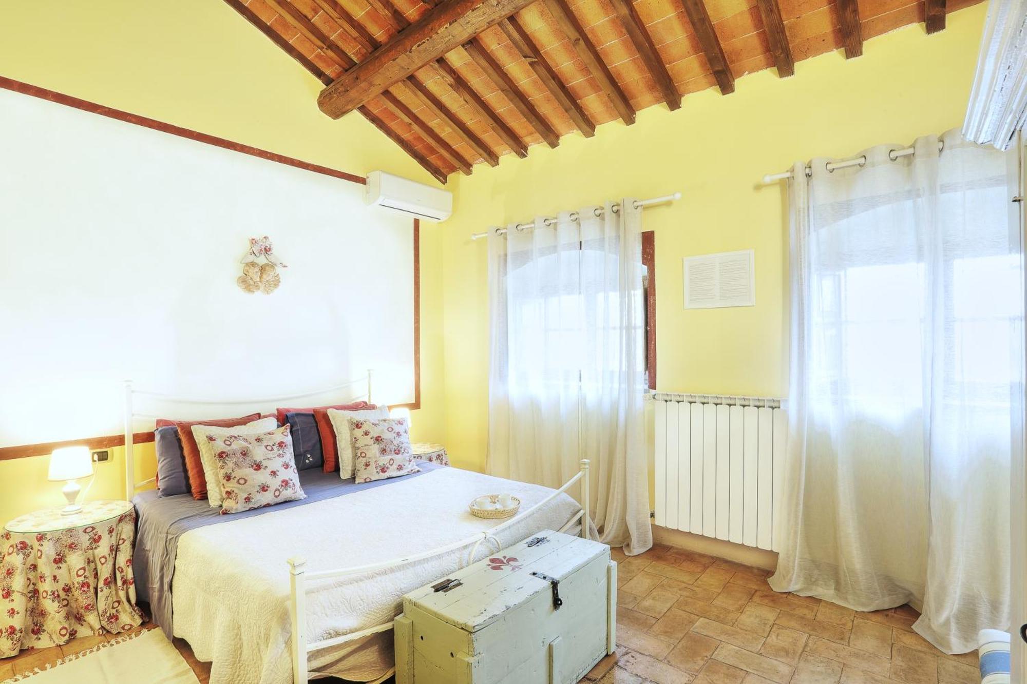 Podere Il Belvedere Su Cortona Castiglion Fiorentino Eksteriør billede