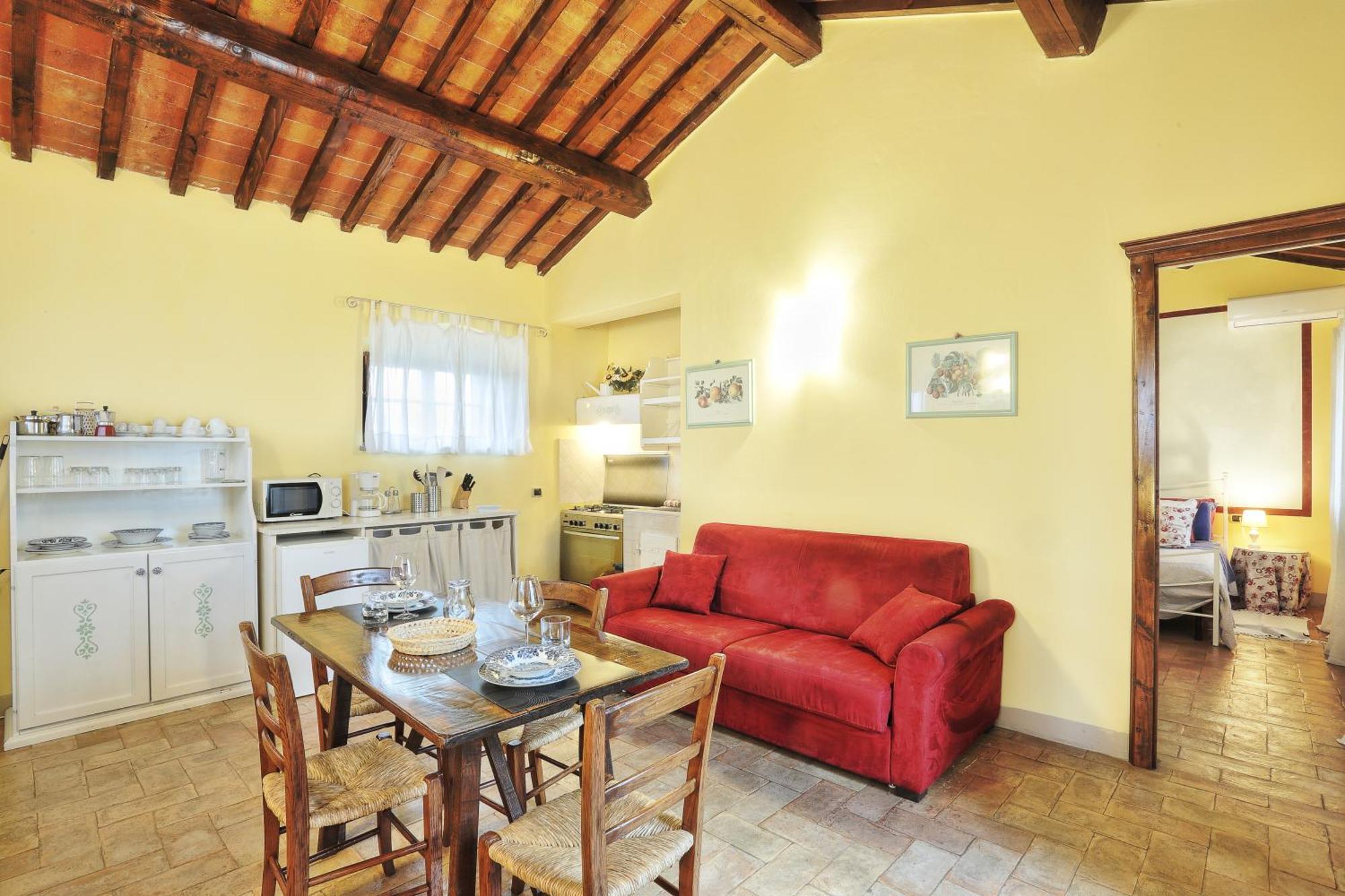 Podere Il Belvedere Su Cortona Castiglion Fiorentino Eksteriør billede