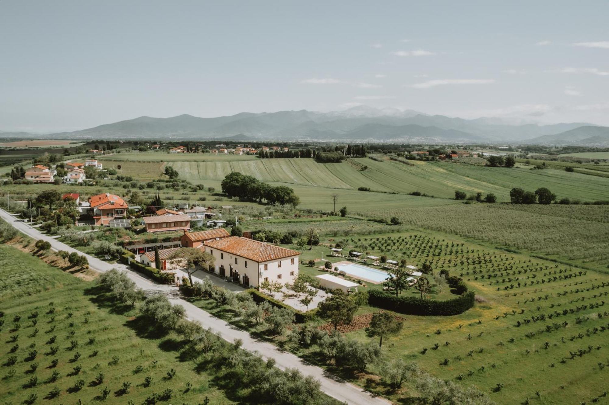Podere Il Belvedere Su Cortona Castiglion Fiorentino Eksteriør billede