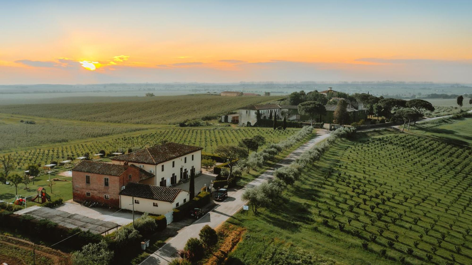 Podere Il Belvedere Su Cortona Castiglion Fiorentino Eksteriør billede