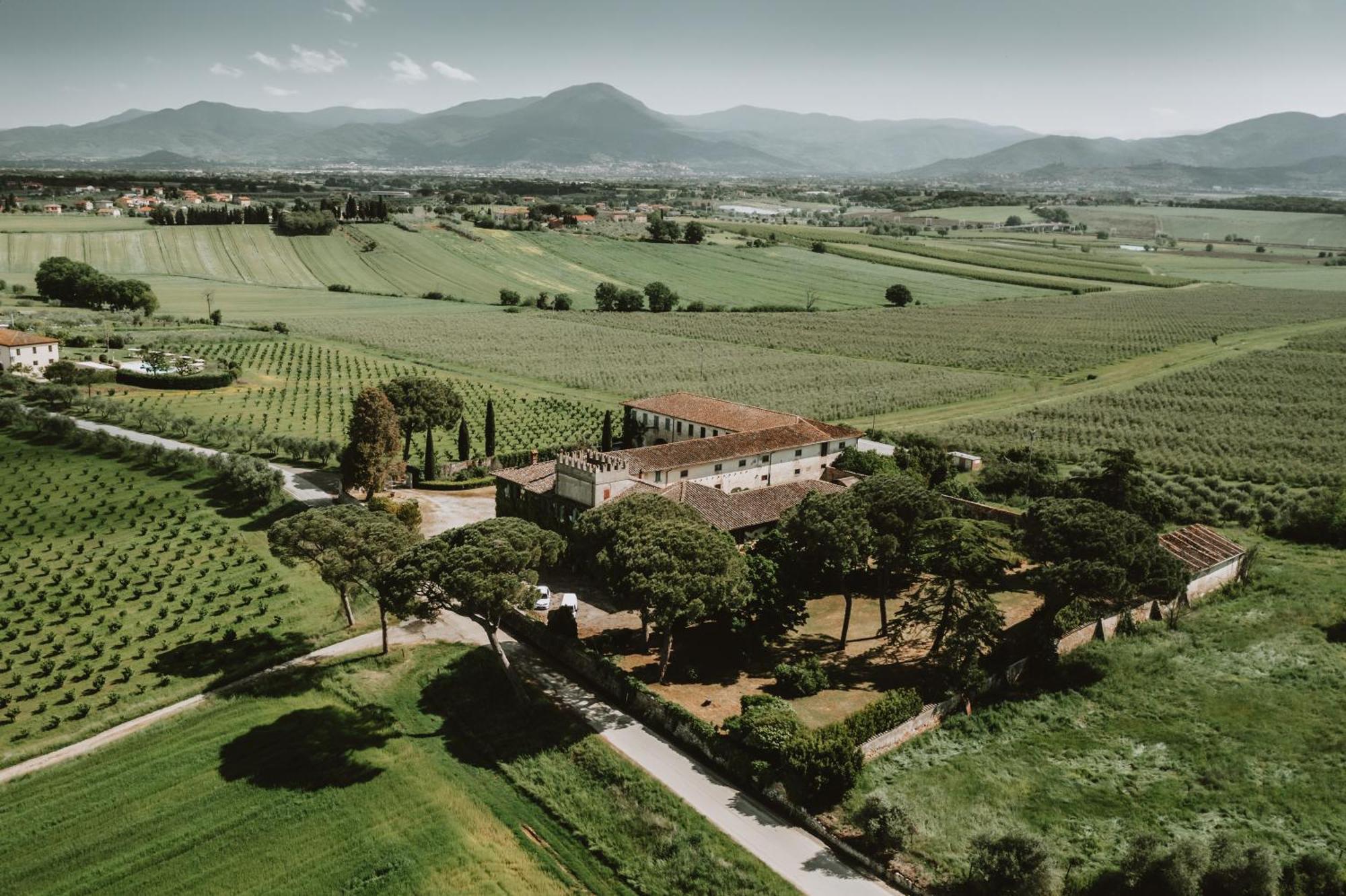 Podere Il Belvedere Su Cortona Castiglion Fiorentino Eksteriør billede