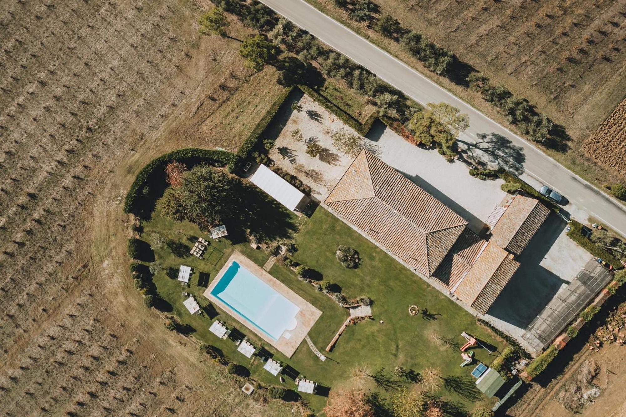 Podere Il Belvedere Su Cortona Castiglion Fiorentino Eksteriør billede