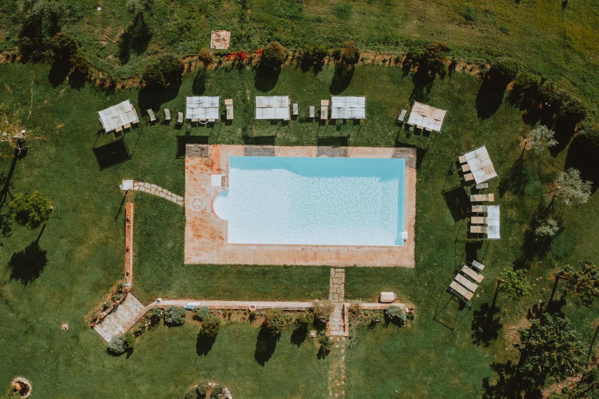 Podere Il Belvedere Su Cortona Castiglion Fiorentino Eksteriør billede