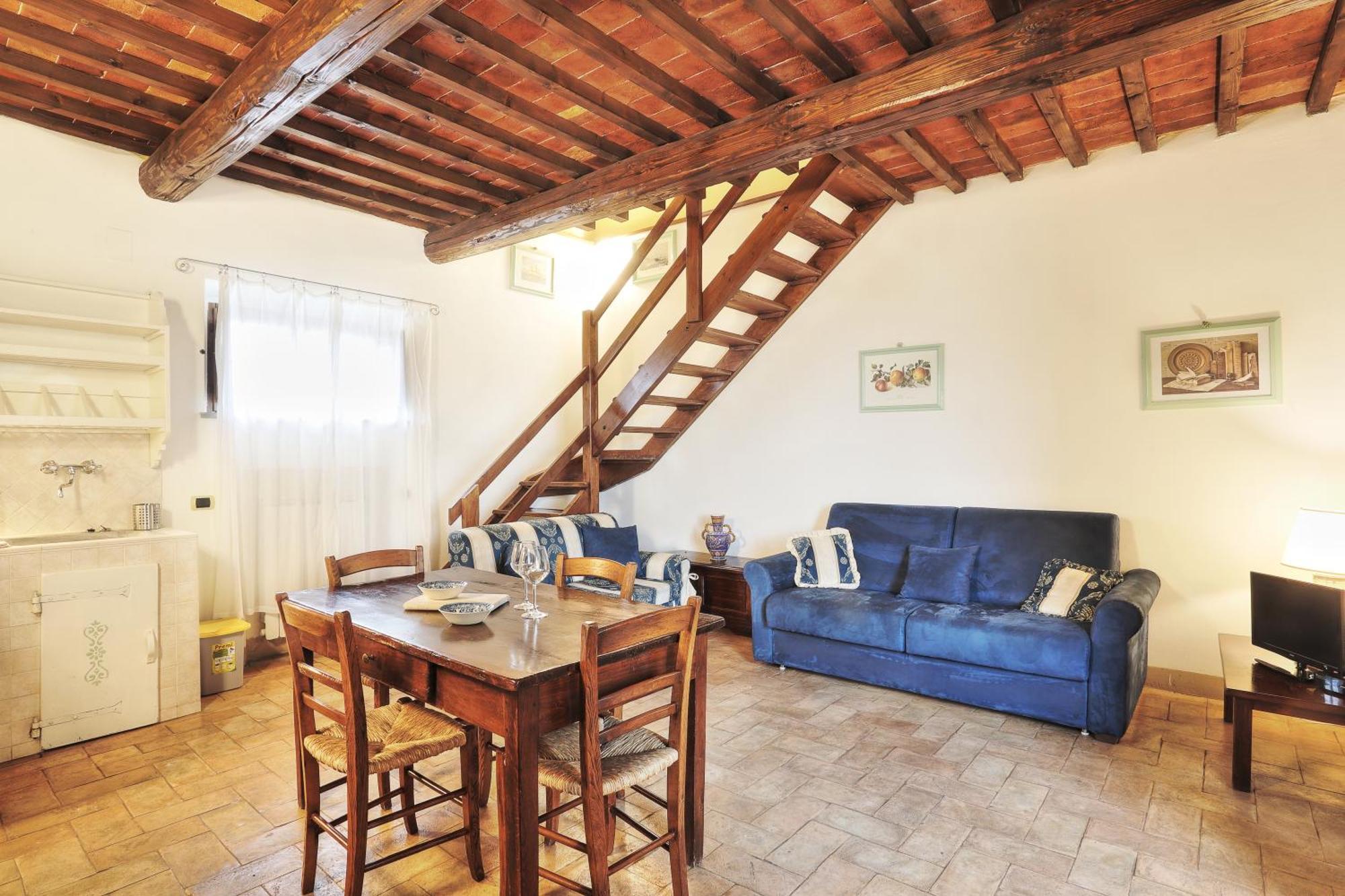 Podere Il Belvedere Su Cortona Castiglion Fiorentino Eksteriør billede