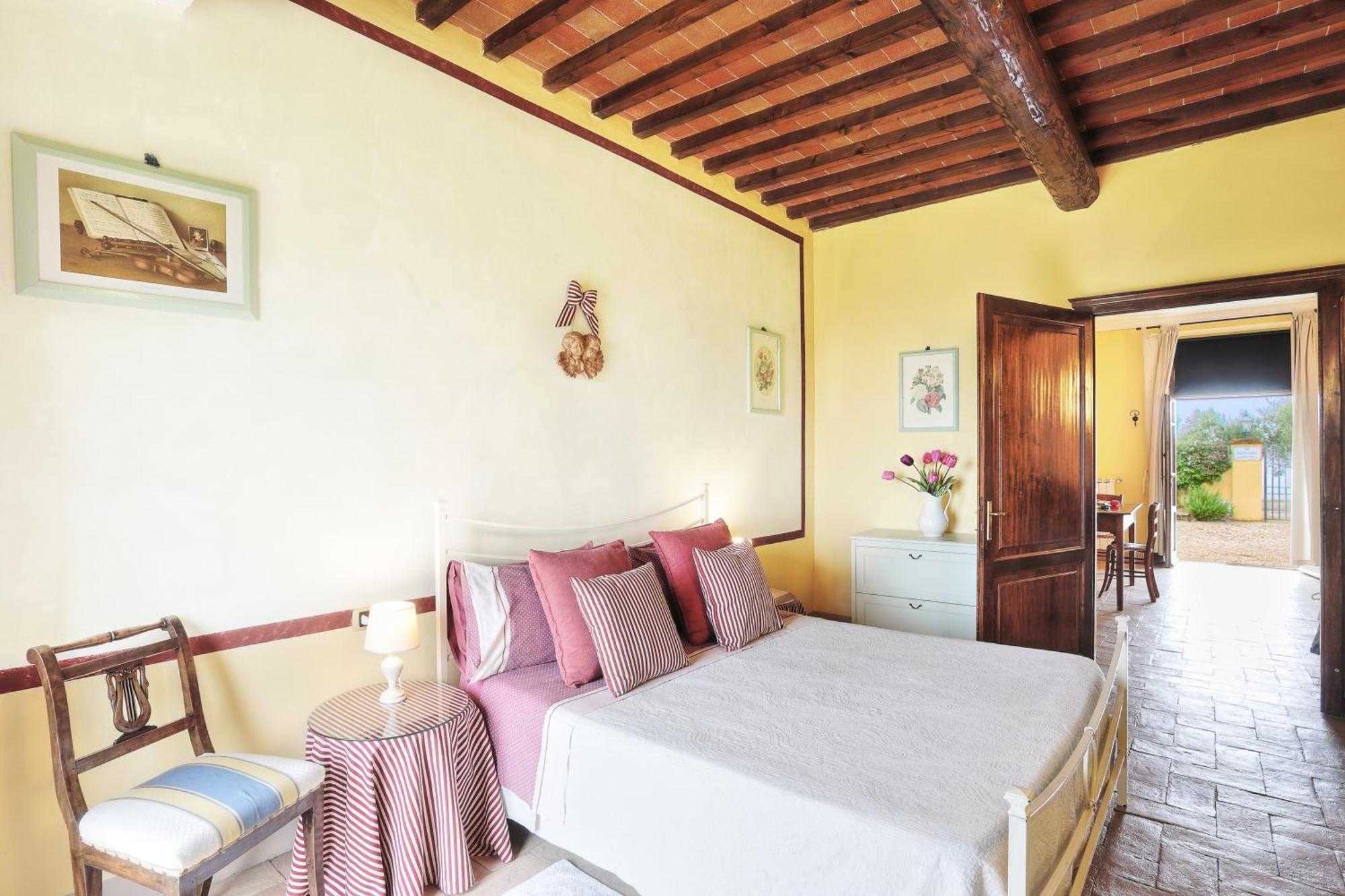 Podere Il Belvedere Su Cortona Castiglion Fiorentino Eksteriør billede