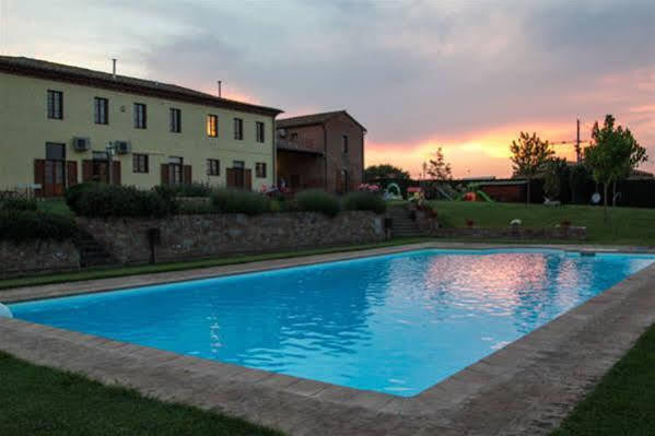 Podere Il Belvedere Su Cortona Castiglion Fiorentino Eksteriør billede