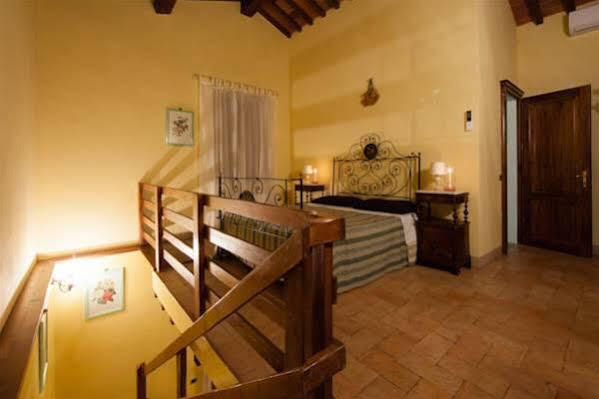 Podere Il Belvedere Su Cortona Castiglion Fiorentino Eksteriør billede