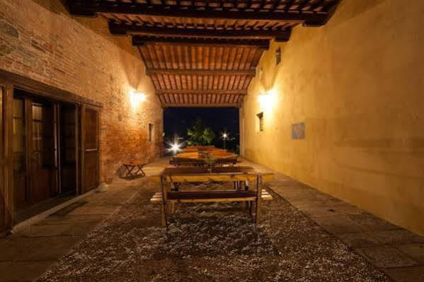Podere Il Belvedere Su Cortona Castiglion Fiorentino Eksteriør billede
